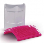 ESCOVA COCADINHA P/ GATOS ROSA