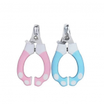 ALICATE CORTA UNHAS PET AZUL