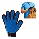 LUVA TIRA PELOS PET AZUL