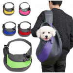 MOCHILA TRANSVERSAL P/ PET PRETO