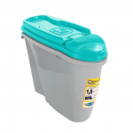 DISPENSER P/ ALIMENTOS HOME 1,5L AZUL