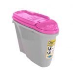 DISPENSER P/ ALIMENTOS HOME 1,5L ROSA