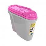 DISPENSER P/ ALIMENTOS HOME 3,5L ROSA