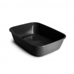 SANITARIO WC CAT LIGHT PRETO