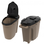 DISPENSER P/ ALIMENTOS HOME GOLD 25L