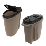 DISPENSER P/ ALIMENTOS HOME GOLD 40L