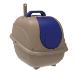 SANITARIO WC CAT BOX GOLD AZUL