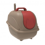 SANITARIO WC CAT BOX GOLD VERMELHO