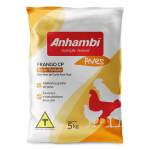 * RACAO FRANGO CP FARELADO 5X5KG