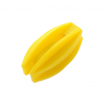 ISOLADOR CASTANHA AMARELO 1X25UN