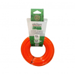 LINHA DE NYLON LARANJA QUADRADA 3.0MM