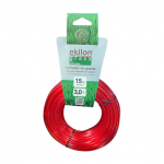 LINHA DE NYLON VERMELHA 3.00MM 15MT