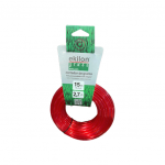 LINHA DE NYLON VERMELHA 2.70MM 15MT