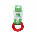 LINHA DE NYLON VERMELHA 1.80MM