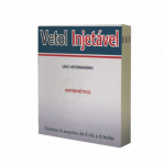 VETOL INJETAVEL 2ML DISPLAY 1X6UN