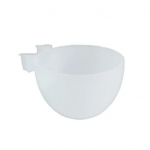 PORTA OVO PLASTICO BRANCO PT/1X12