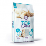 AREIA HIGIEN GRAN P/ GATOS TOP CLEAN 4KG