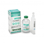 ESTREPTOMICINA 6,25G + DILUENTE