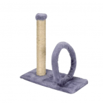 ARRANHADOR P/GATOS ARCO CINZA