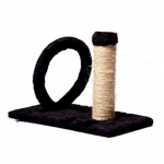 ARRANHADOR P/GATOS ARCO PRETO