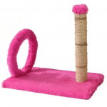 ARRANHADOR P/GATOS ARCO ROSA