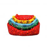 JOGO CAMINHA NYLON ESTAMPADA EUROPA 5PCS