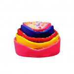 JOGO CAMINHA TECIDO COR LISA EUROPA 5PCS