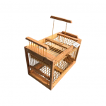 ANILHADOR CORTA UNHA PASSAROS 14X12X21CM