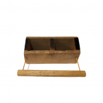 COMEDOURO PASSARO 2DV COM POLEIRO