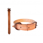 COLEIRA DE COURO N°0