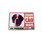 PLACA ADVERT. SAO BERNARDO