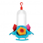 BEBEDOURO BEIJA-FLOR S/ CHAPEU-3 FLORES