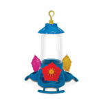 BEBEDOURO BEIJA-FLOR C/ CHAPEU-3 FLORES