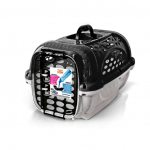 CAIXA DE TRANSP. PANTHER N°1 PRETO